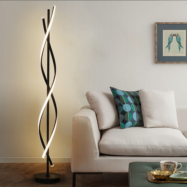 Modern Minimalist Black Floor Lamp