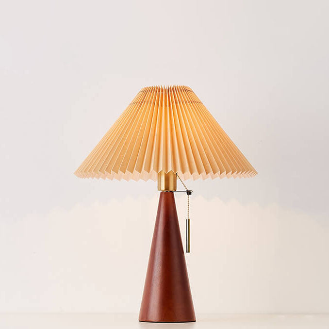 Japanese Minimalist Vintage LED Table Lamp with Table Lamp