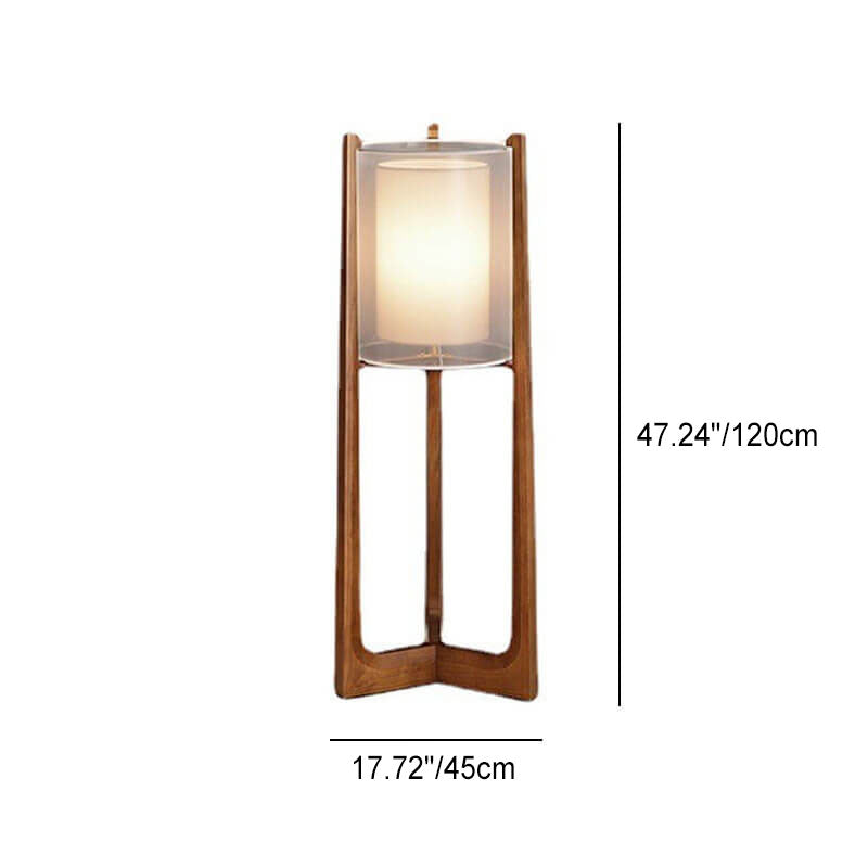 Japanese White Floor Lamp