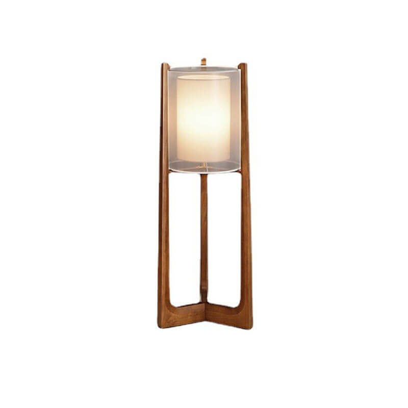 Japanese White Floor Lamp