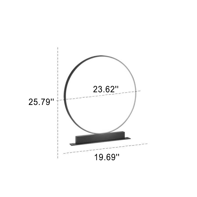 Modern Black Outdoor Stake Light