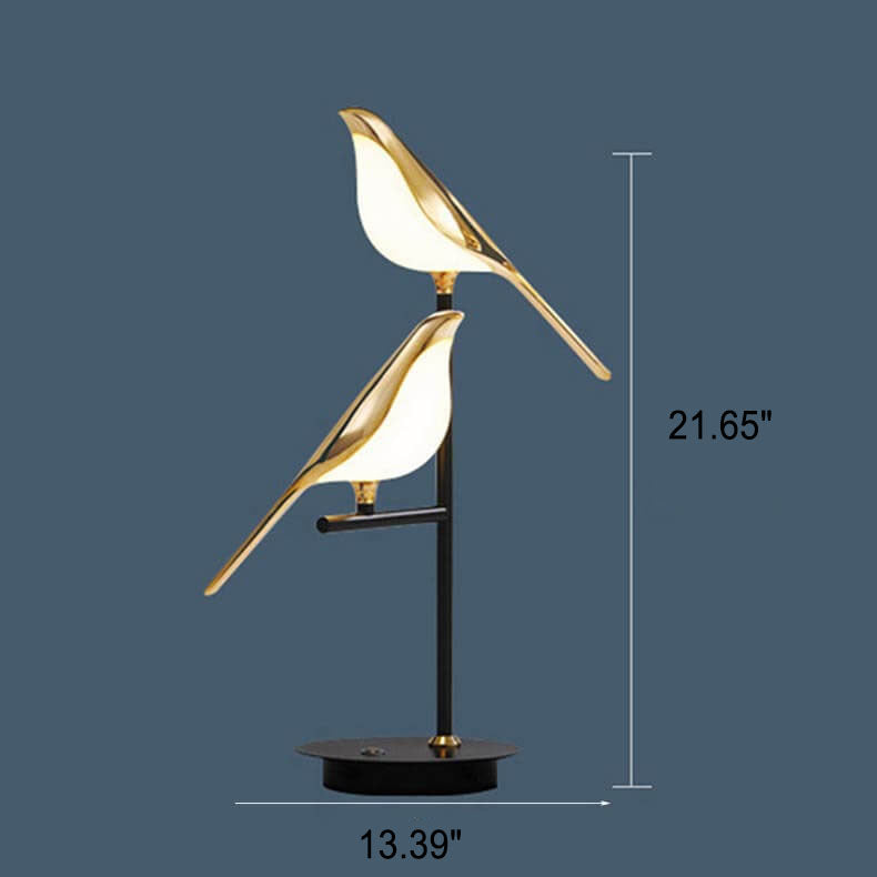 Nordic Minimalist Magpie LED Table Lamp Table Lamp