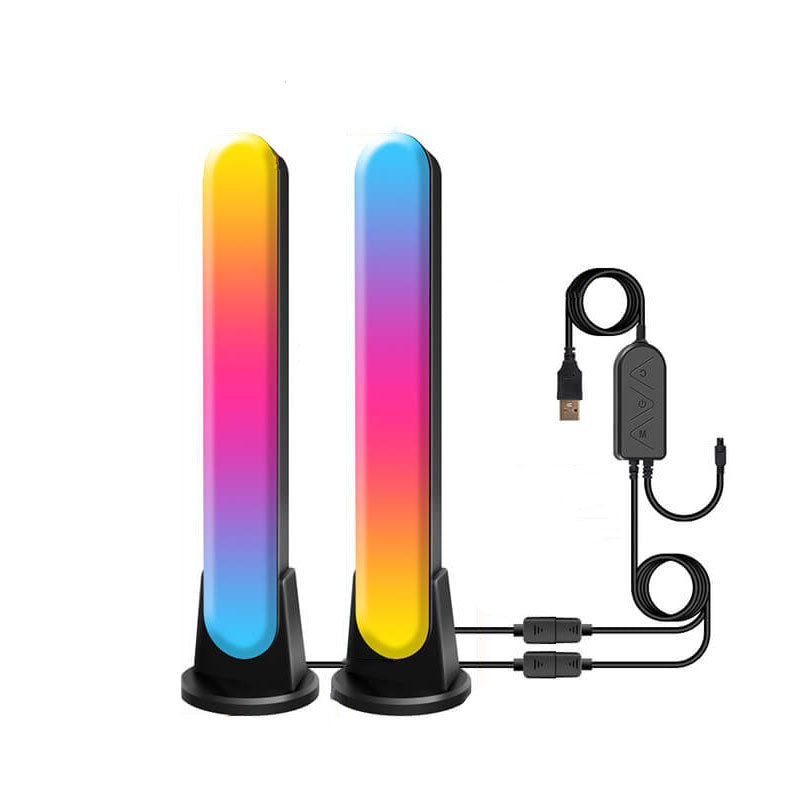 Modern Black White Floor Lamp