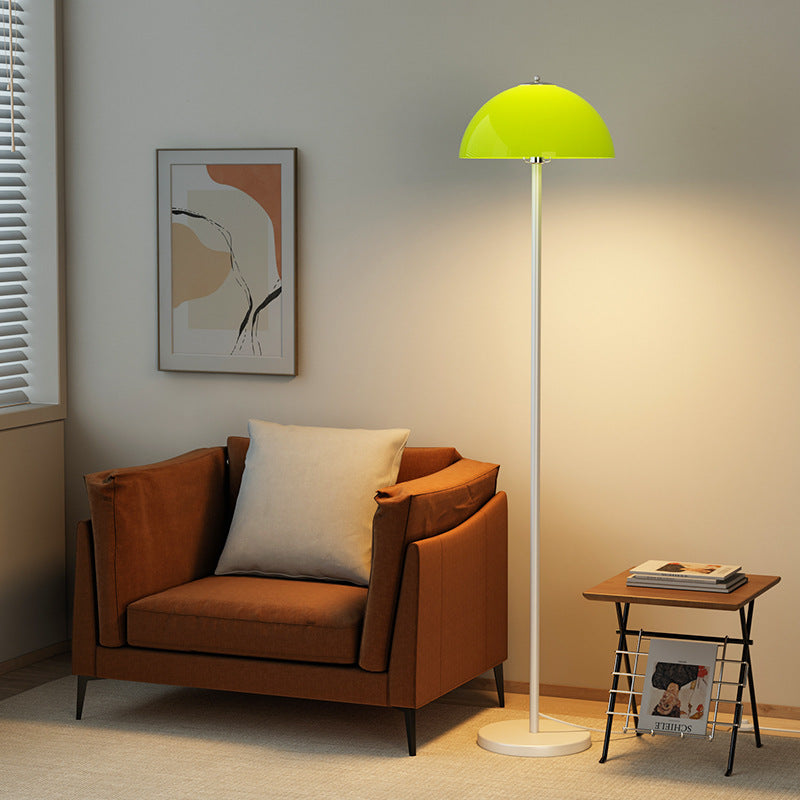Art Deco Black Floor Lamp
