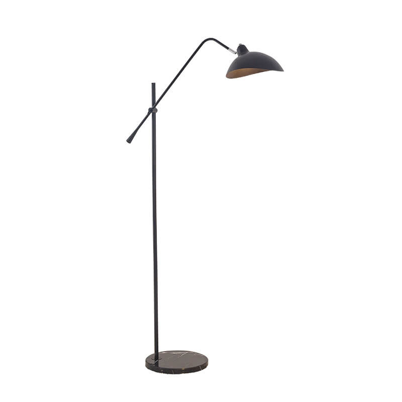 Sleek Modern Black Floor Lamp