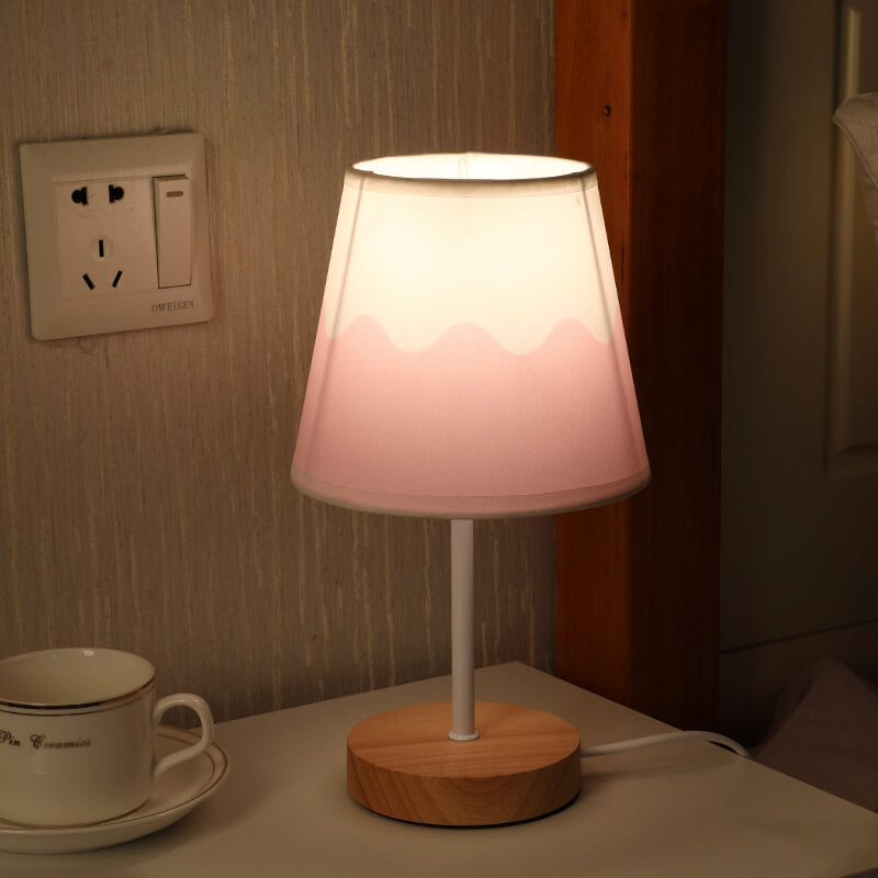 Nordic Contemporary Solid Wood LED Table Lamp Table Lamp