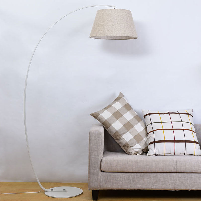 Modern White Floor Lamp