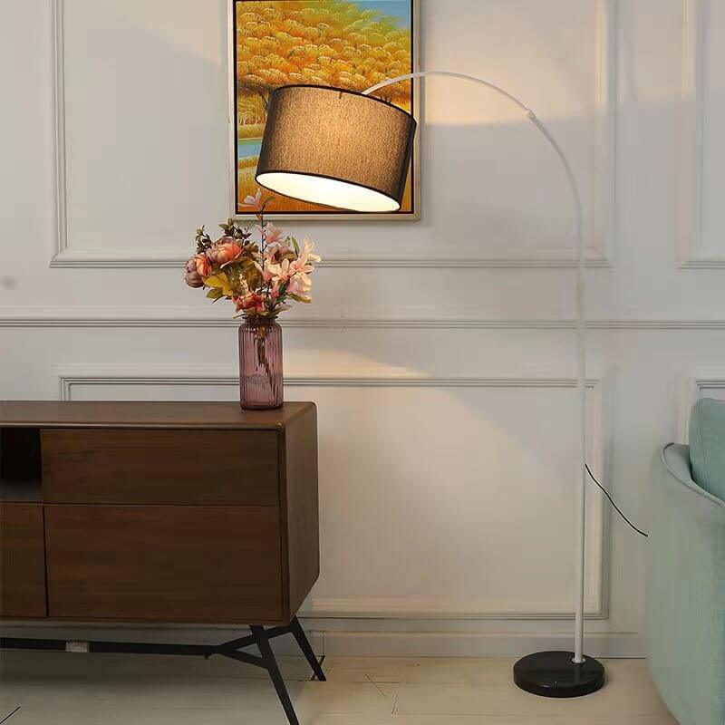 Nordic Hemp Floor Lamp