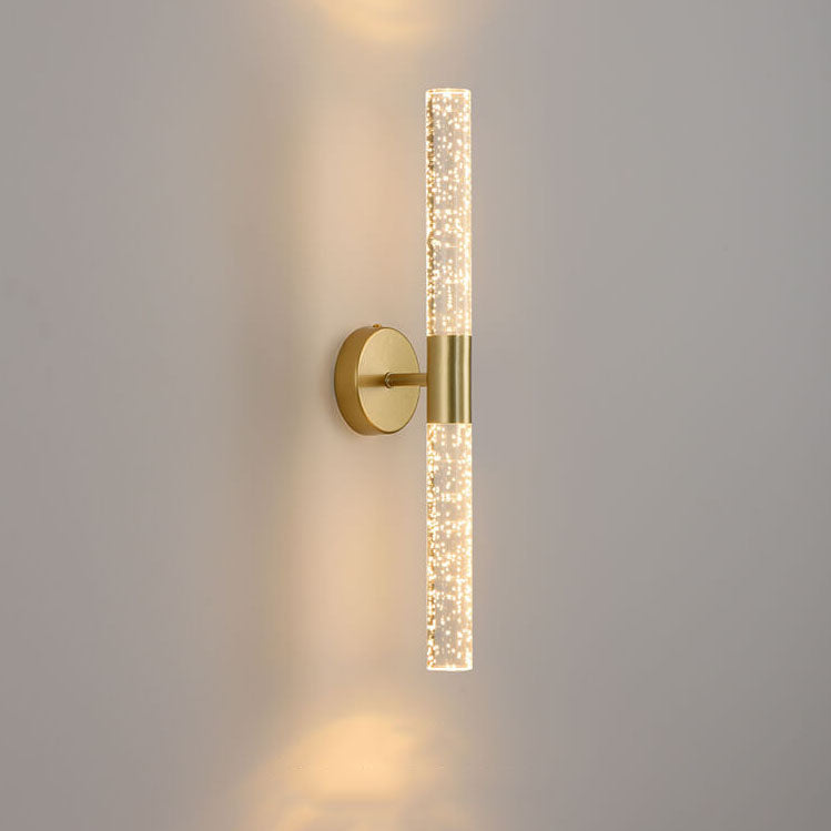 Nordic Creative Bubble Long Acrylic LED Wall Sconce