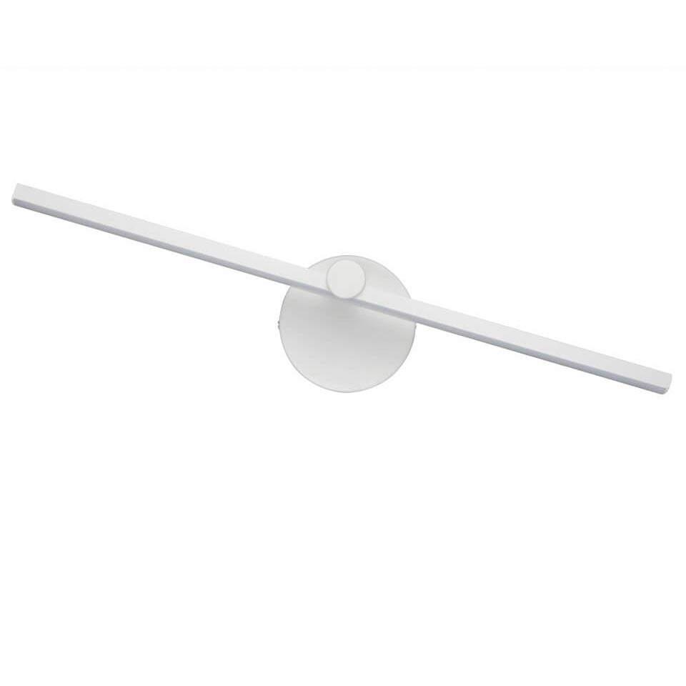 Nordic Minimalist Aluminum Long Bar Switch LED Wall Sconce
