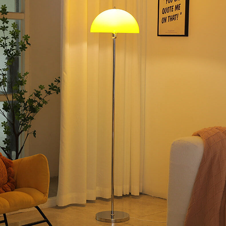 Nordic Clear Floor Lamp