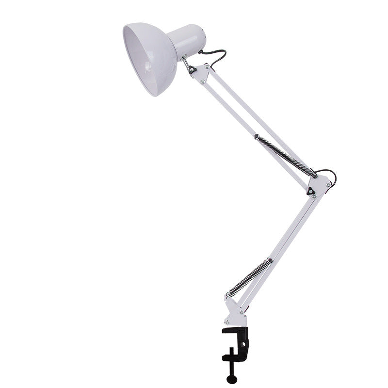Modern Minimalist Retractable Long-Arm Clip Lamp Table Lamp