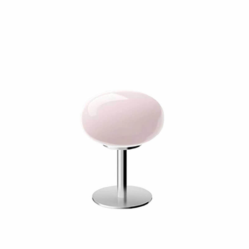 Modern Nordic Round Iron & Glass Table Lamp Table Lamp