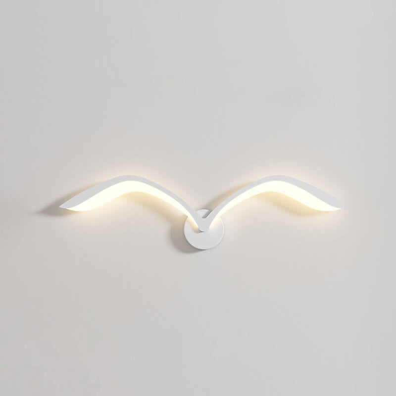 Nordic Minimalist Seagull Acrylic LED Wall Sconce