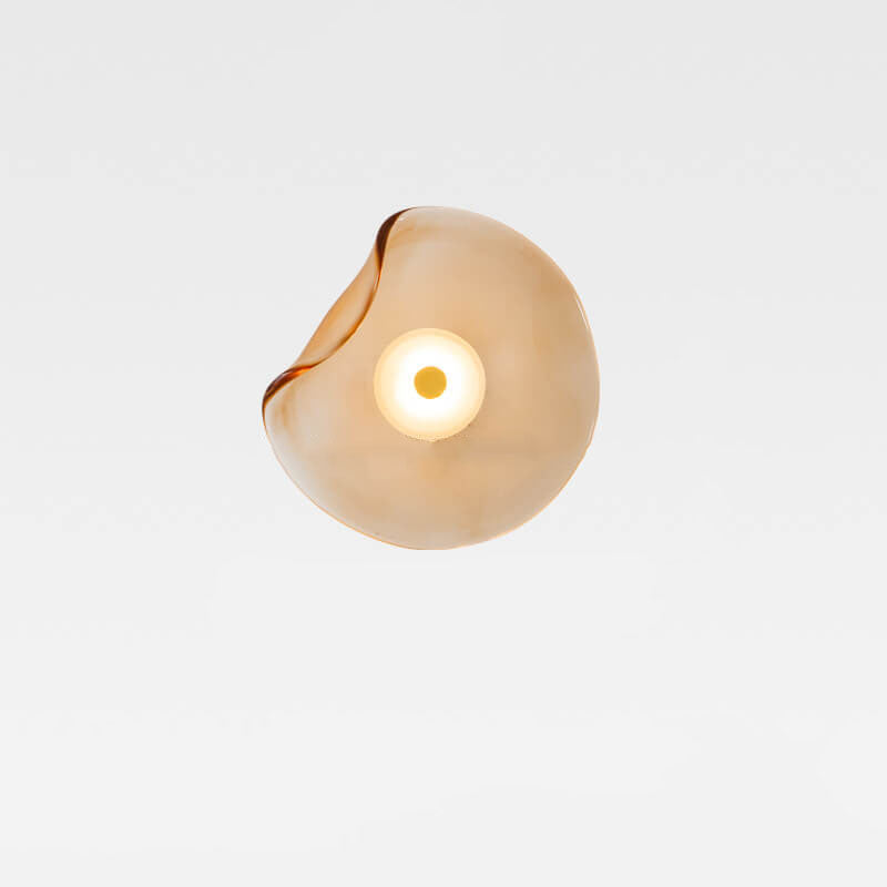 Nordic Modern Minimalist Glass Round LED Wall Sconce