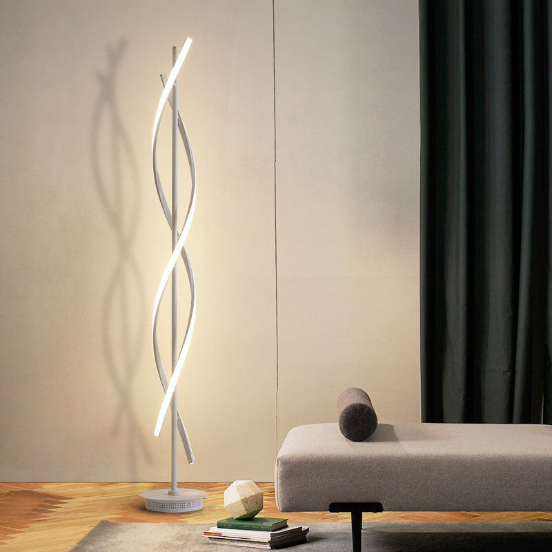 Modern Minimalist Black Floor Lamp
