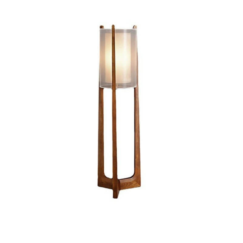 Japanese White Floor Lamp