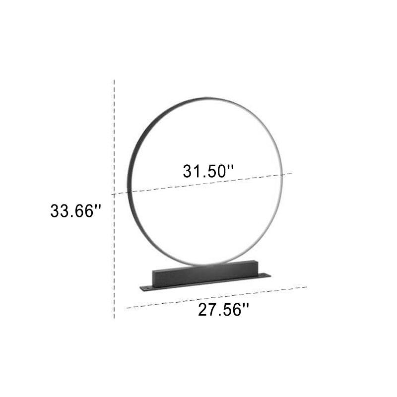Modern Black Outdoor Stake Light