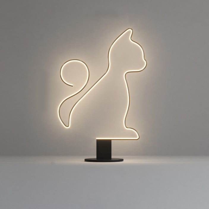 Modern Black Floor Lamp