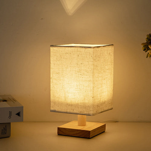 Creative Fabric Square USB LED Table Lamp
