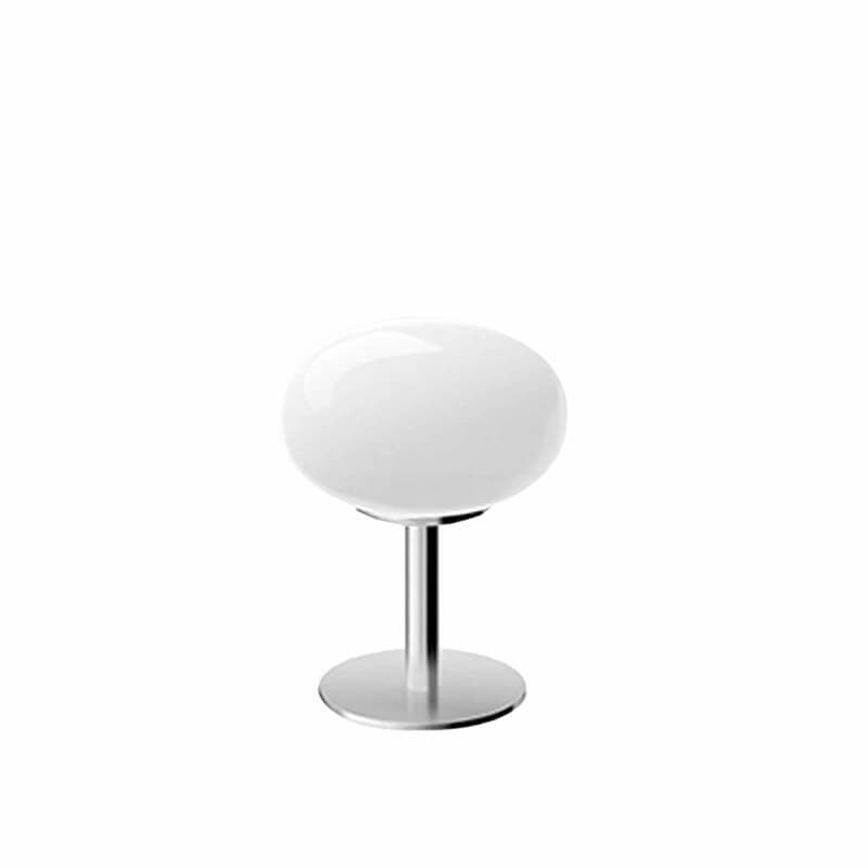 Modern Nordic Round Iron & Glass Table Lamp Table Lamp