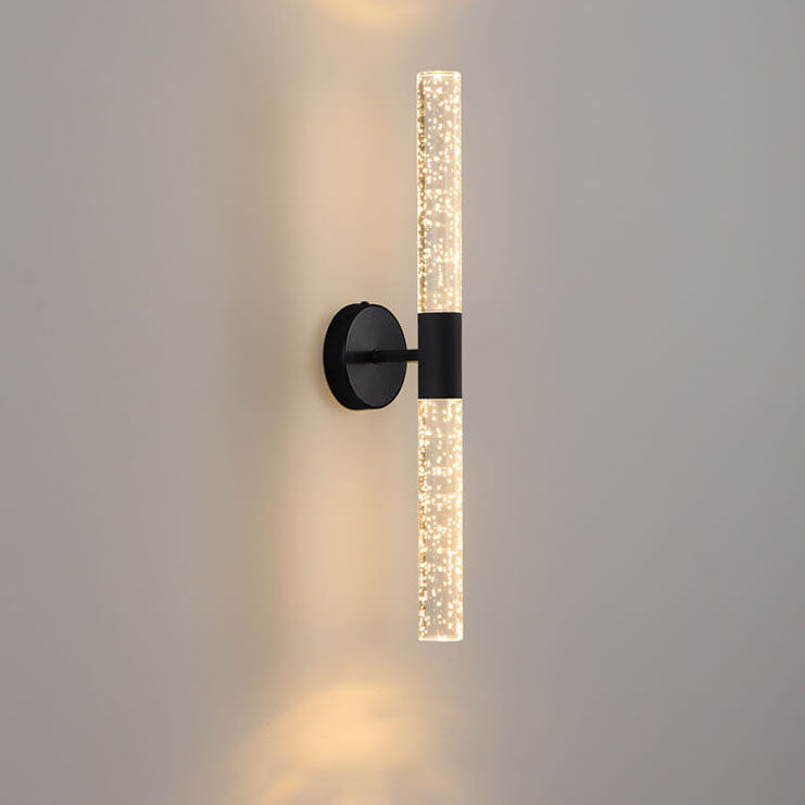 Nordic Creative Bubble Long Acrylic LED Wall Sconce