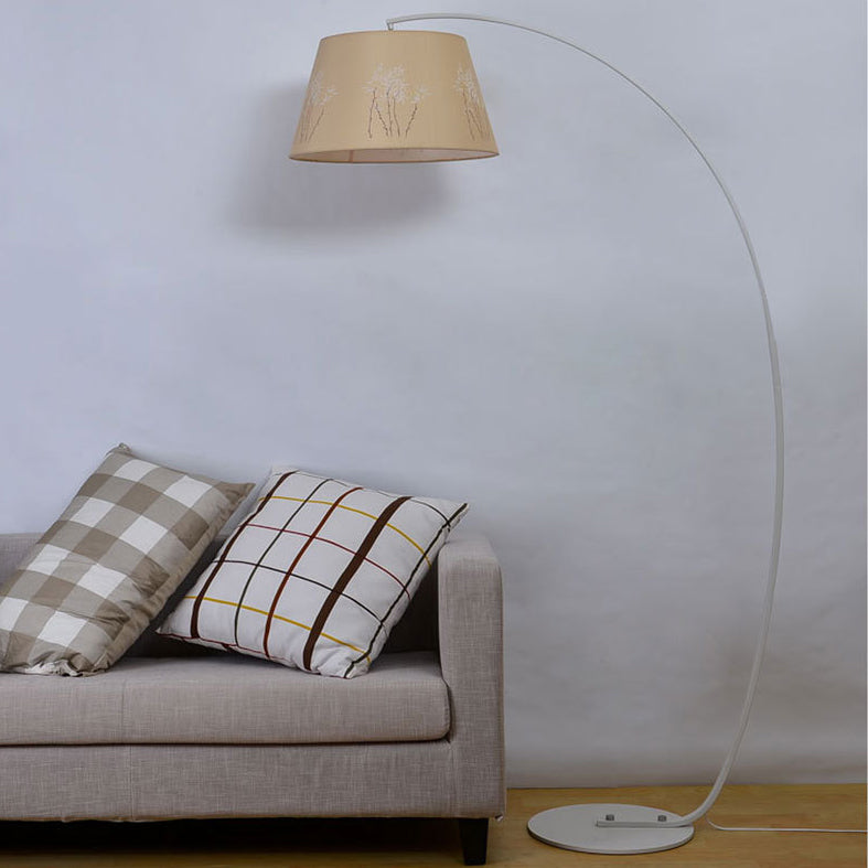 Modern White Floor Lamp