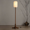 Japanese Natural Wood Floor Lamp
