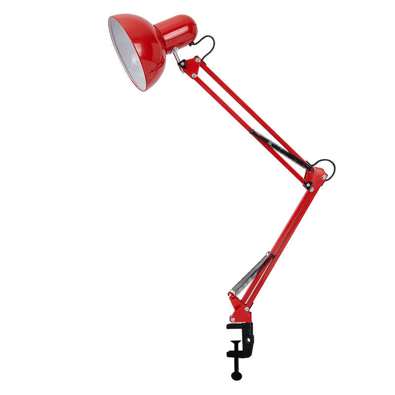 Modern Minimalist Retractable Long-Arm Clip Lamp Table Lamp