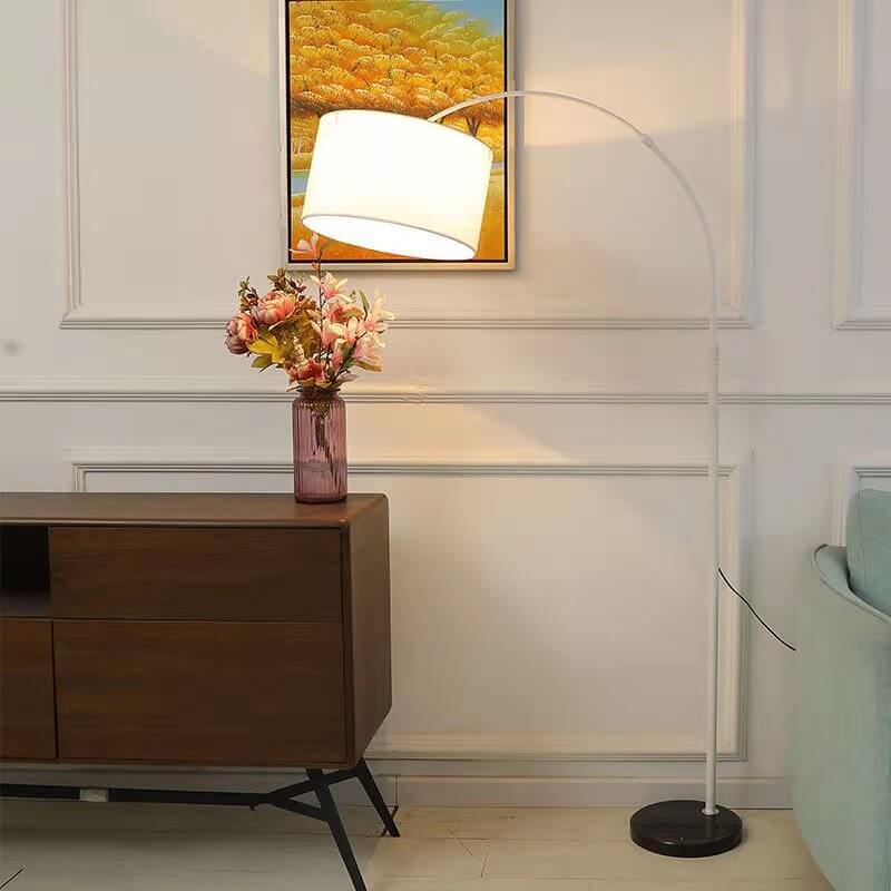 Nordic Hemp Floor Lamp