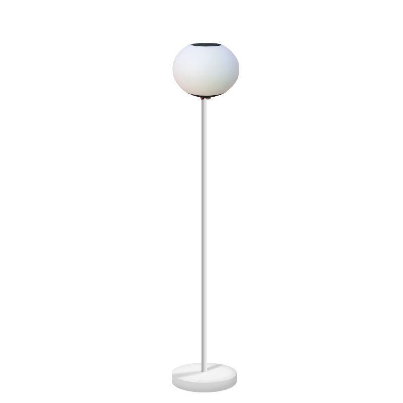 Modern Minimalist Black Outdoor Stake Light