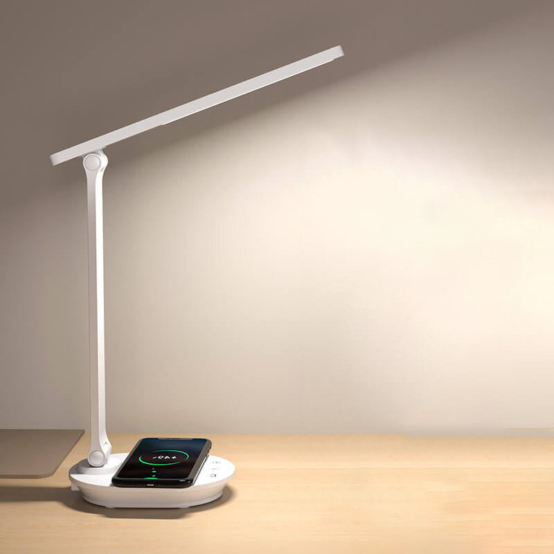 Modern Double Folding Eye Care Wireless Desk Lamp