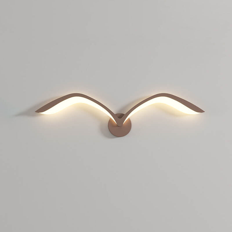 Nordic Minimalist Seagull Acrylic LED Wall Sconce