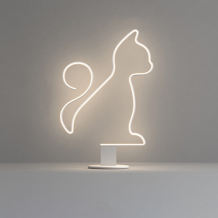 Modern Black Floor Lamp