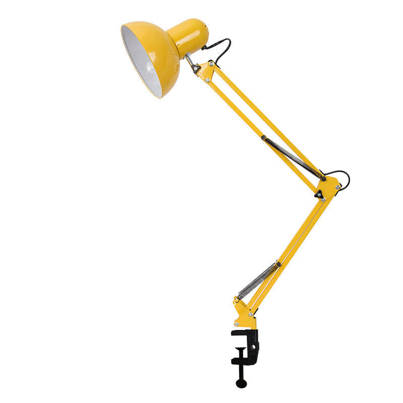 Modern Minimalist Retractable Long-Arm Clip Lamp Table Lamp