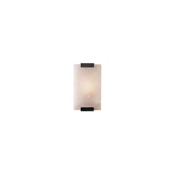 Nordic Light Luxury Copper Marble Strip Design Wall Sconce