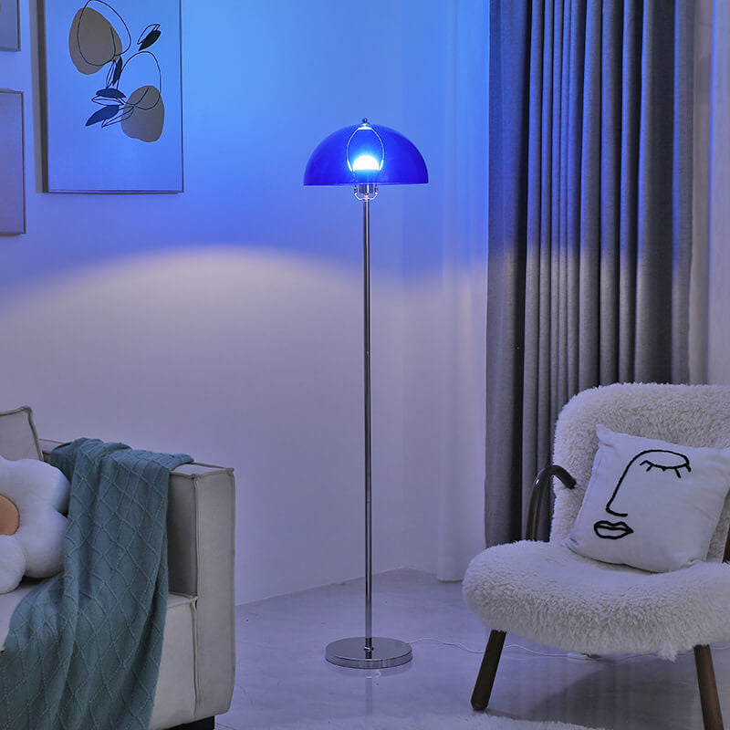 Nordic Clear Floor Lamp