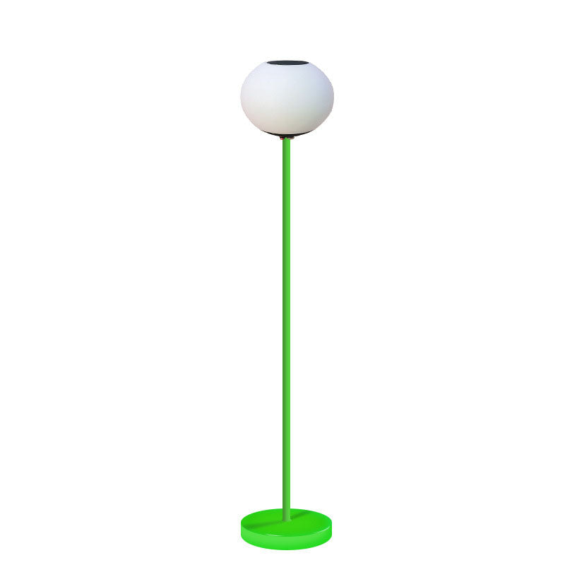 Modern Minimalist Black Outdoor Stake Light