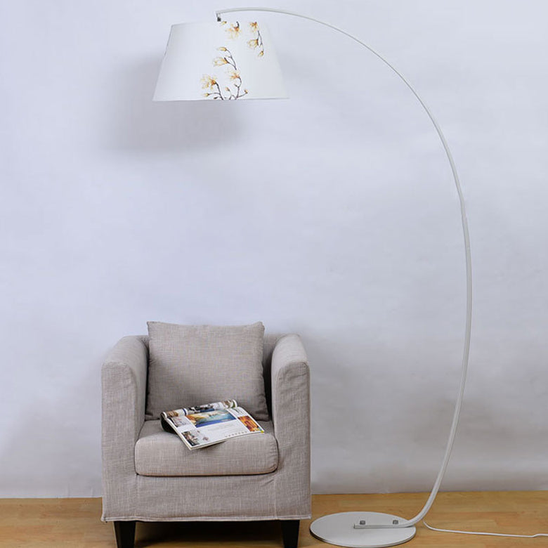 Modern White Floor Lamp