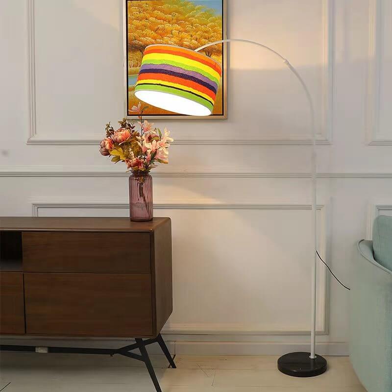 Nordic Hemp Floor Lamp