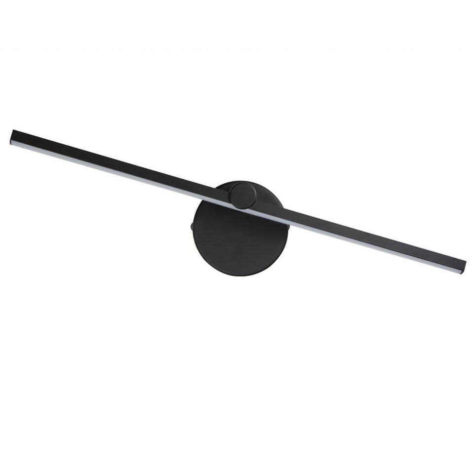 Nordic Minimalist Aluminum Long Bar Switch LED Wall Sconce
