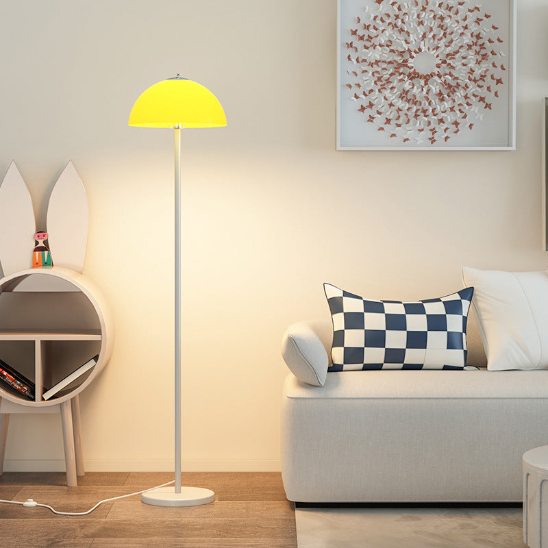 Art Deco Black Floor Lamp