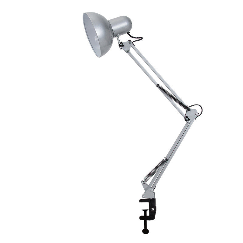 Modern Minimalist Retractable Long-Arm Clip Lamp Table Lamp