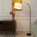 Nordic Hemp Floor Lamp