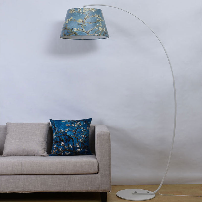 Modern White Floor Lamp