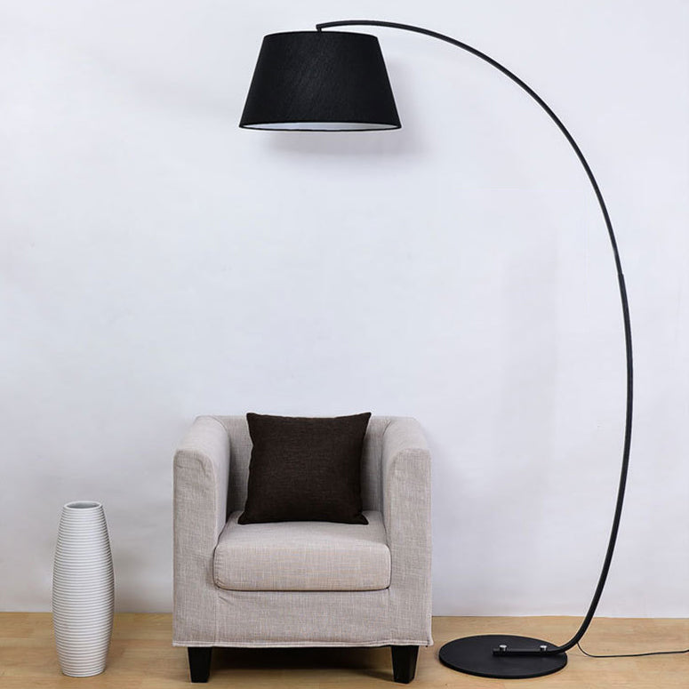 Modern White Floor Lamp