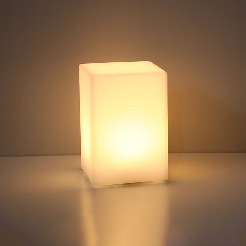 Creative Geometric PE Battery-Operated Night Night Light