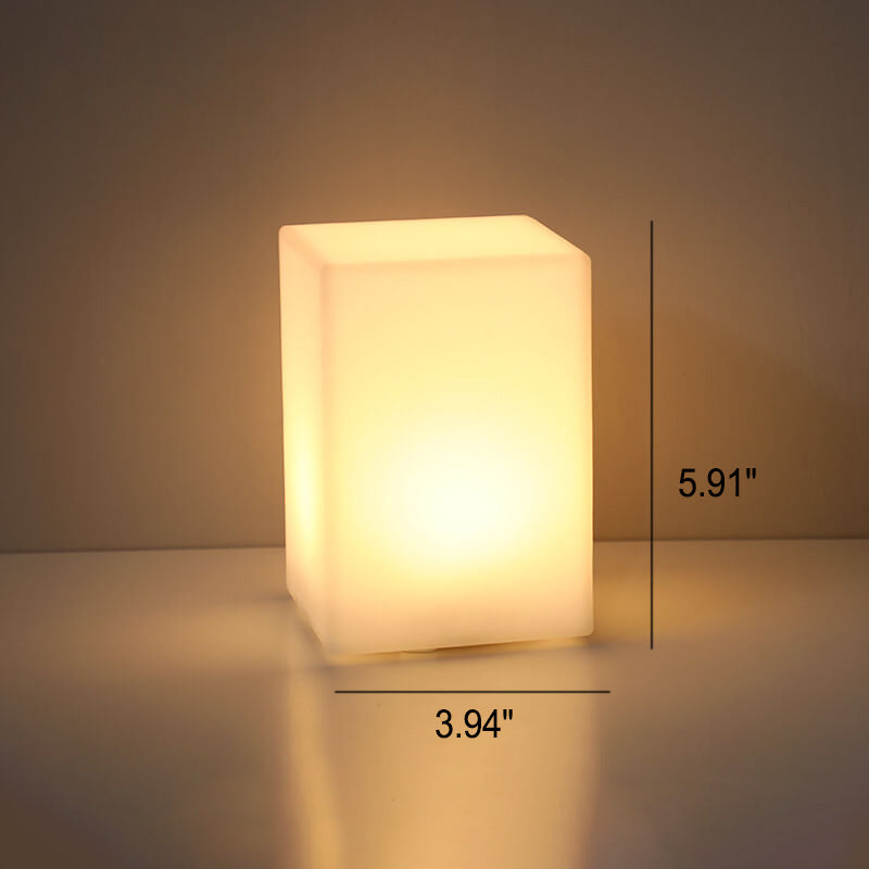 Creative Geometric PE Battery-Operated Night Night Light