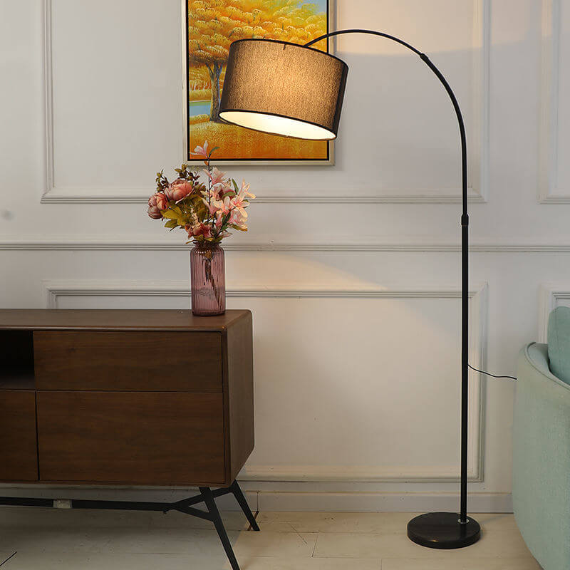 Nordic Hemp Floor Lamp