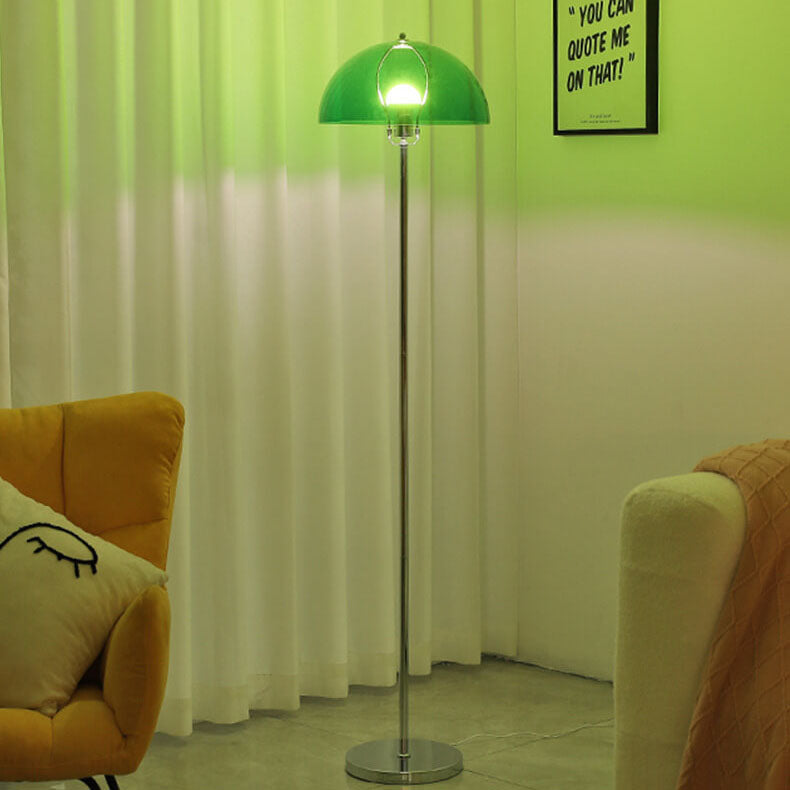Nordic Clear Floor Lamp